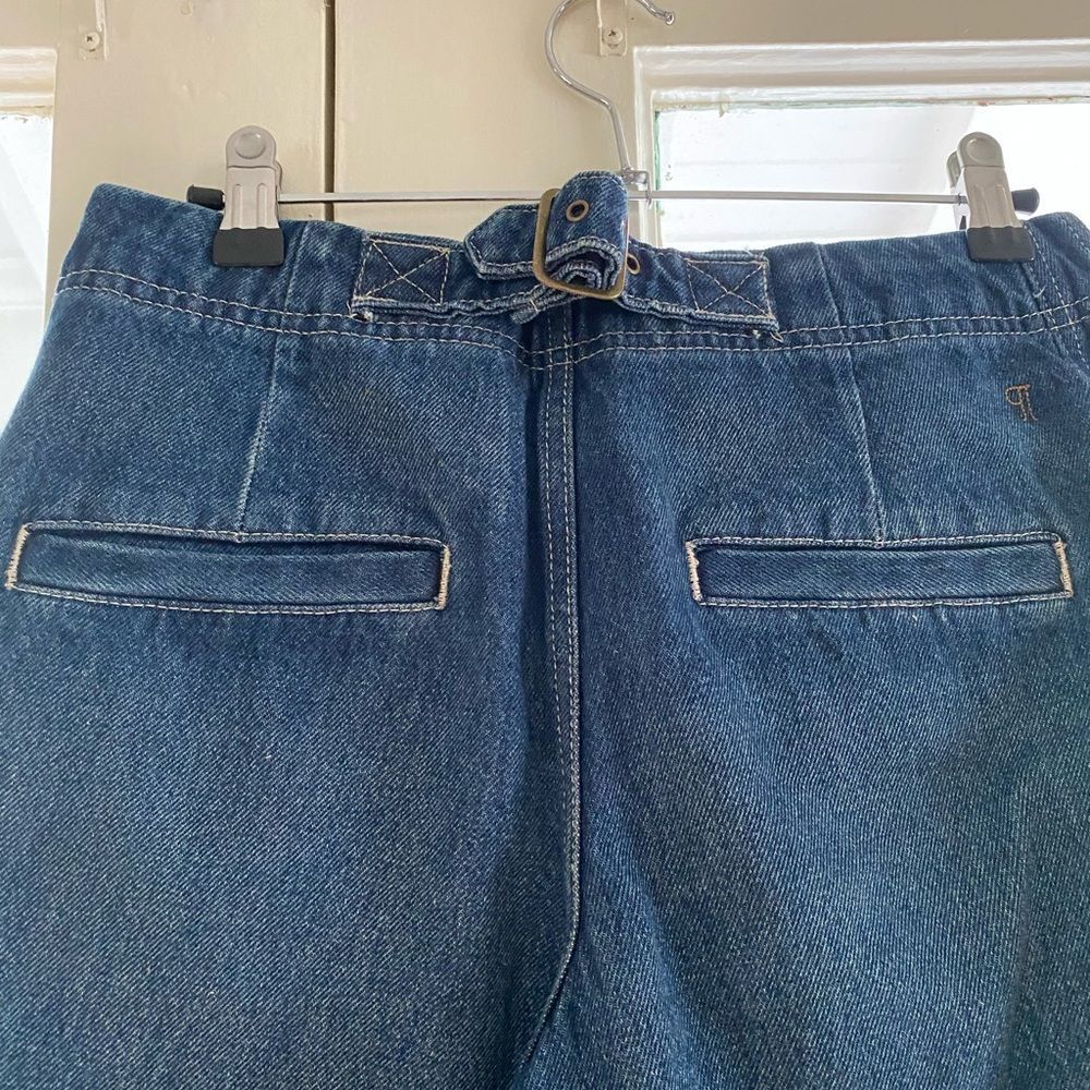 Anthropologie Pilcro Curve High-Rise Tapered Barrel Jeans size 26 - Picture 13 of 14